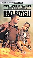 Bad Boys II [UMD] box art for PSP